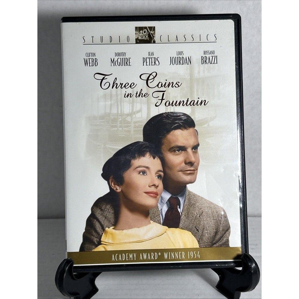 Three Coins in the Fountain (DVD, 1954), Clifton Webb, Dorothy McGuire